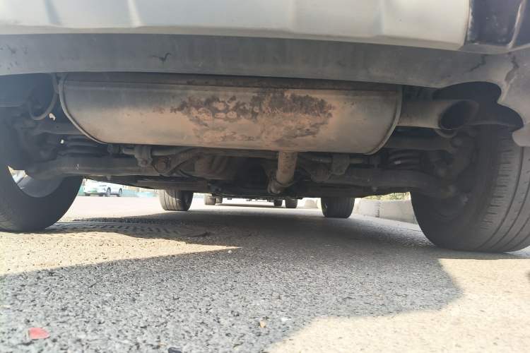 Used Kia Sportage R 2011 2.0L Automatic Two-Wheel Drive GLS Chassis Rear