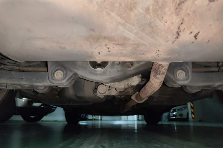 Used Kia Sportage R 2011 2.4L Automatic 4x4 Premium Edition Chassis Rear