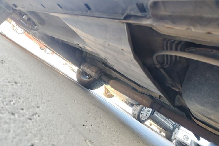 Used Kia Sportage R 2011 2.0L Automatic Two-Wheel Drive Premium Edition Chassis Rear Left