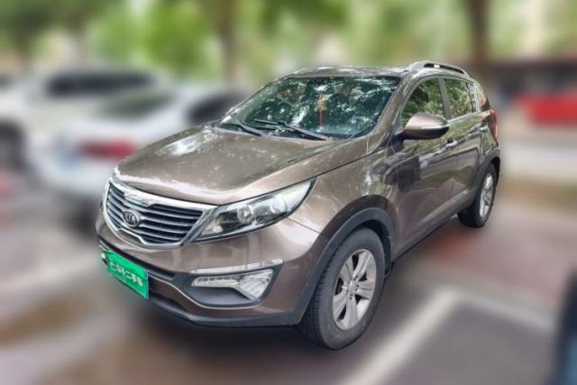 Used Kia Sportage R 2011 2.0L Automatic Two-Wheel Drive GLS