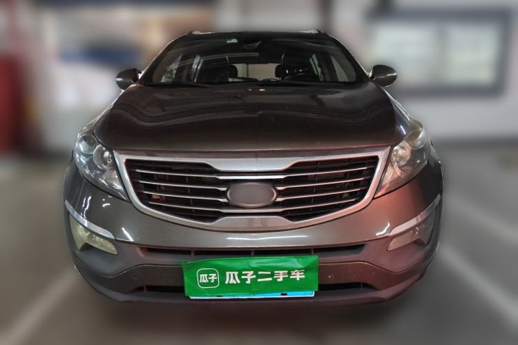 Used Kia Sportage R 2011 2.0L Automatic Two-Wheel Drive GLS Front
