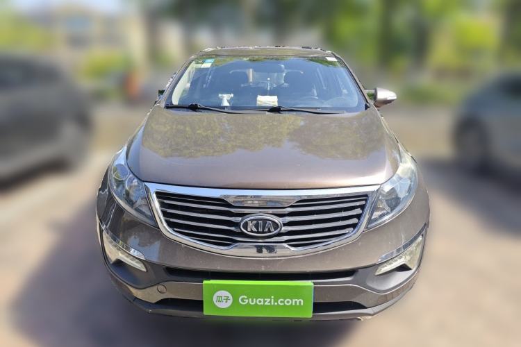Used Kia Sportage R 2011 2.0L Automatic Two-Wheel Drive GLS Front