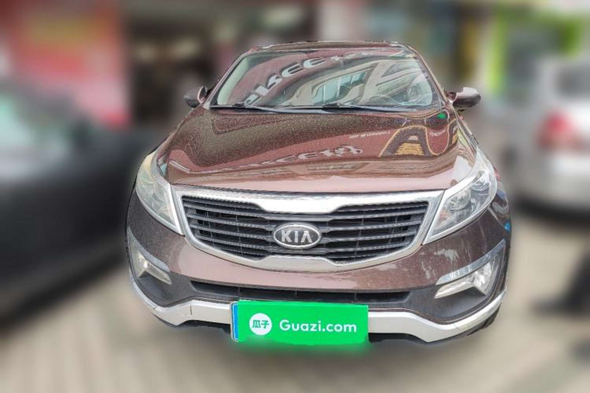 Used Kia Sportage R 2011 2.0L Automatic Two-Wheel Drive GL Front
