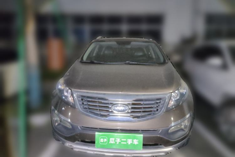Used Kia Sportage R 2011 2.4L Automatic 4x4 Premium Edition Front