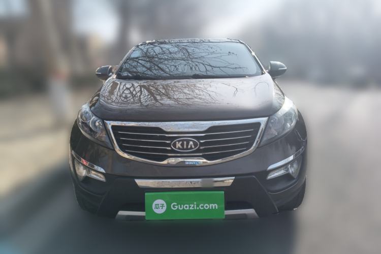 Used Kia Sportage R 2011 2.0L Automatic Two-Wheel Drive GLS Front