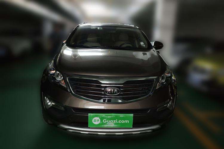 Used Kia Sportage R 2011 2.4L Automatic 4x4 Premium Edition Front