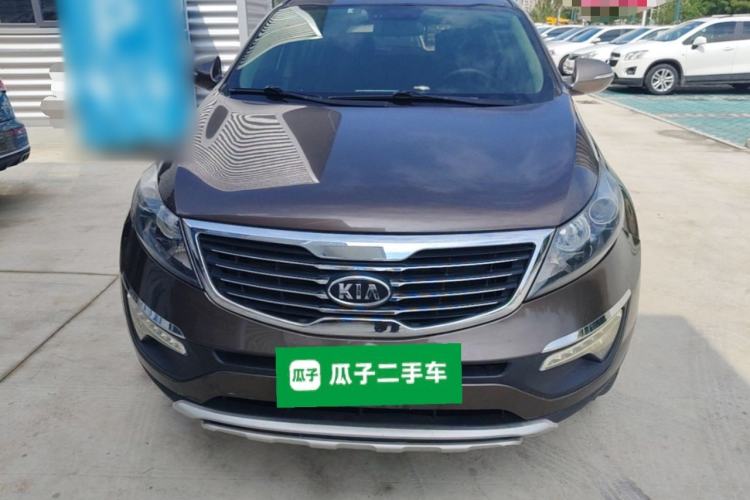 Used Kia Sportage R 2011 2.0L Automatic Two-Wheel Drive GLS Front