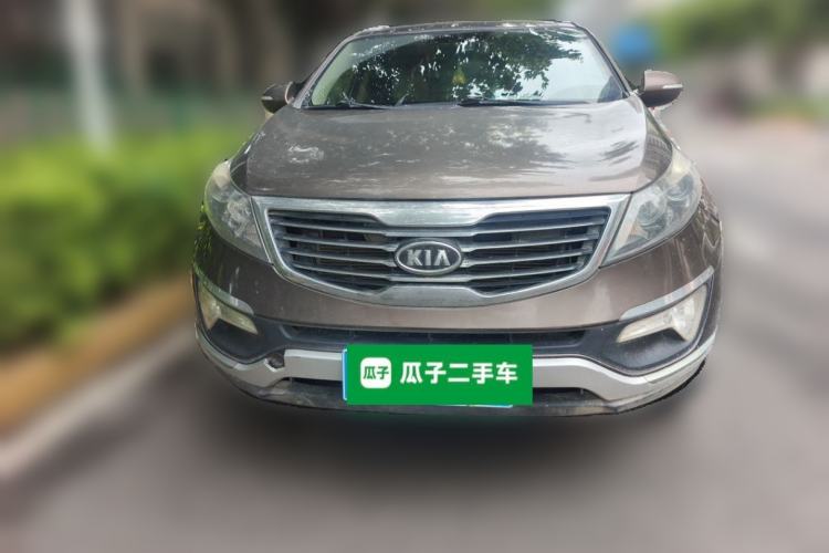 Used Kia Sportage R 2011 2.4L Automatic 4x4 Premium Edition Front