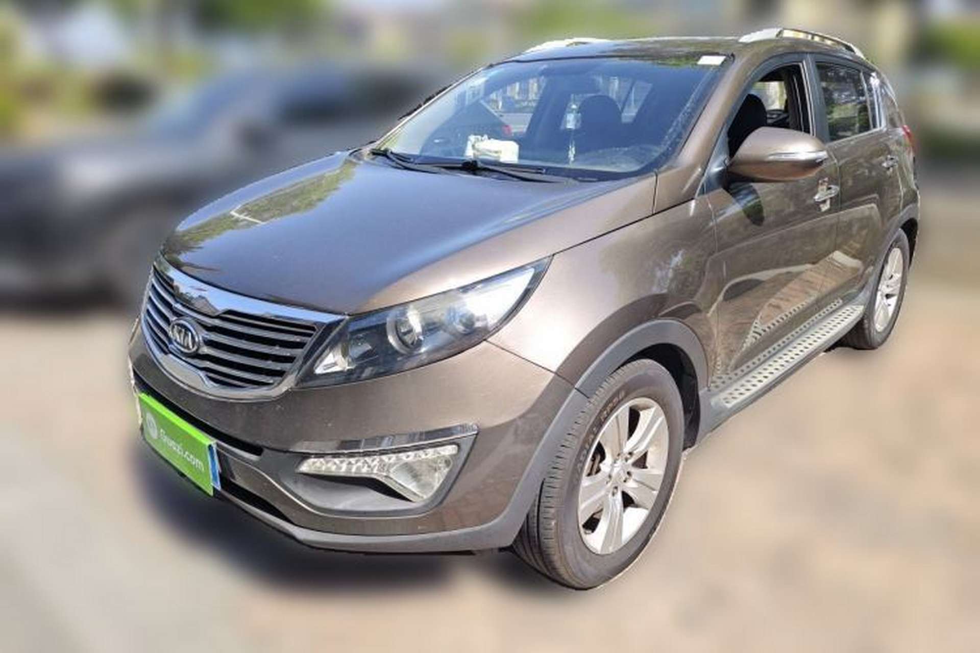 Used Kia Sportage R 2011 2.0L Automatic Two-Wheel Drive GLS Front Left 45 Deg