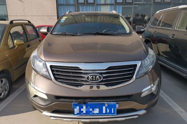 Used Kia Sportage R 2011 2.4L Automatic 4x4 GLS Front
