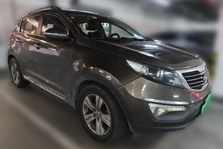 Used Kia Sportage R 2011 2.0L Automatic Two-Wheel Drive GLS Front Right 45 Deg