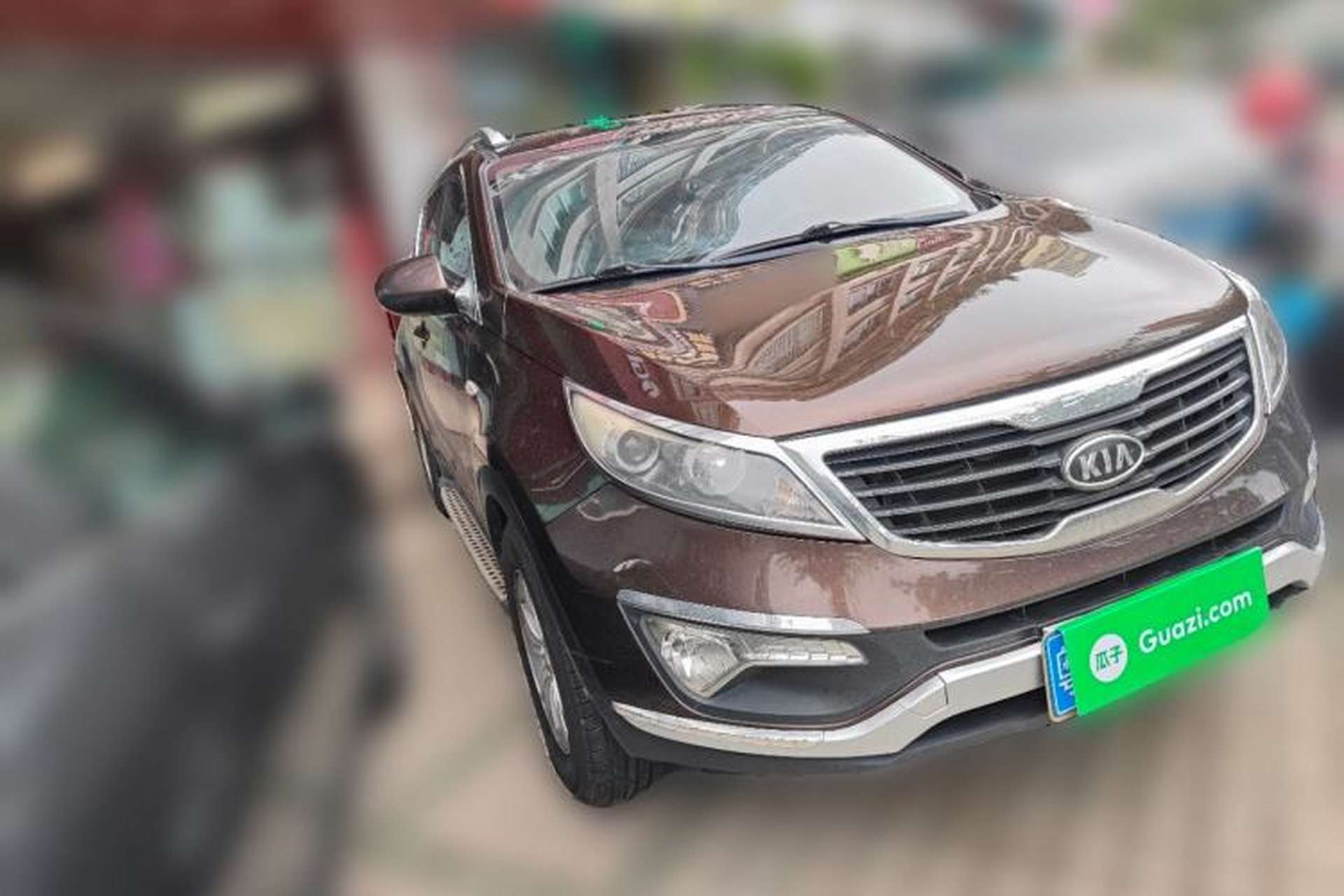 Used Kia Sportage R 2011 2.0L Automatic Two-Wheel Drive GL Front Right 45 Deg