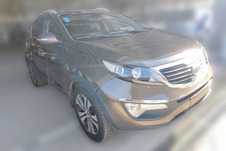 Used Kia Sportage R 2011 2.0L Automatic Two-Wheel Drive Premium Edition Front Right 45 Deg
