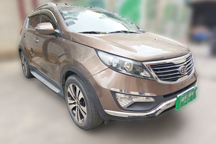 Used Kia Sportage R 2011 2.0L Automatic Two-Wheel Drive Premium Edition Front Right 45 Deg