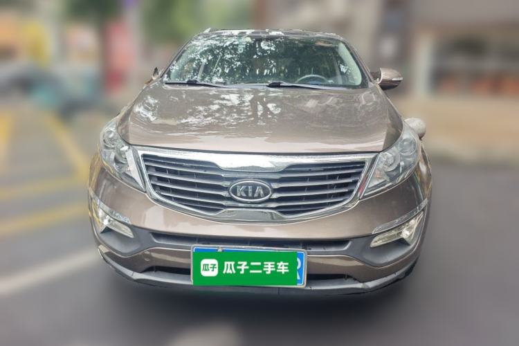Used Kia Sportage R 2011 2.4L Automatic 4x4 Premium Edition Front