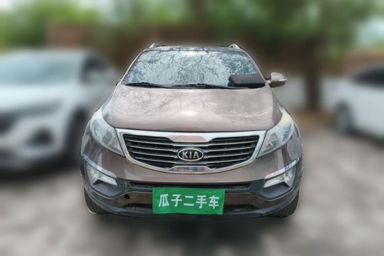 Used Kia Sportage R 2011 2.0L Automatic Two-Wheel Drive Premium Edition Front
