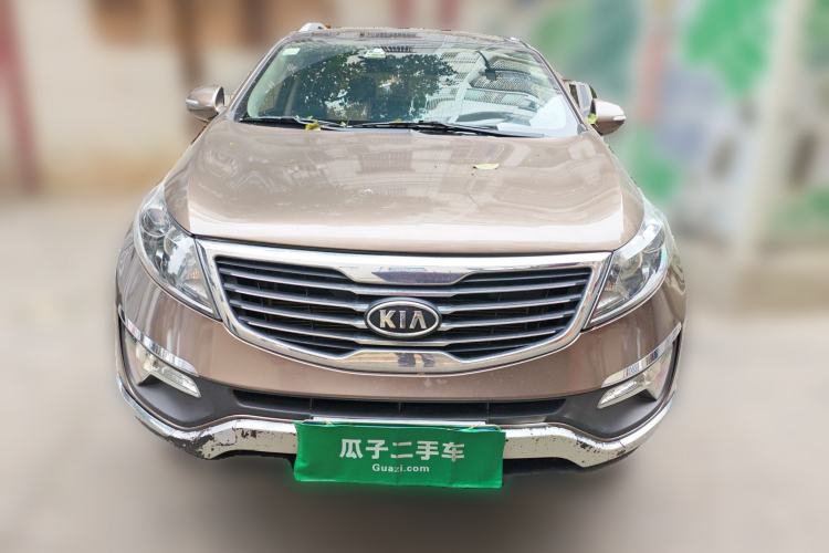 Used Kia Sportage R 2011 2.0L Automatic Two-Wheel Drive Premium Edition Front