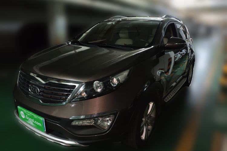 Used Kia Sportage R 2011 2.4L Automatic 4x4 Premium Edition Guazi used car, China used car export, Used car for sale, Used  cars, Cheapest cars for sale