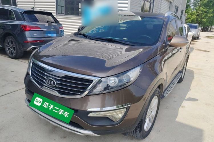 Ojetý Kia Sportage R 2011 2.0L Automatic Two-Wheel Drive GLS Guazi used car, China used car export, Used car for sale, Used cars, Cheapest cars for sale