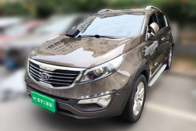Used Kia Sportage R 2011 2.0L Automatic Two-Wheel Drive GLS