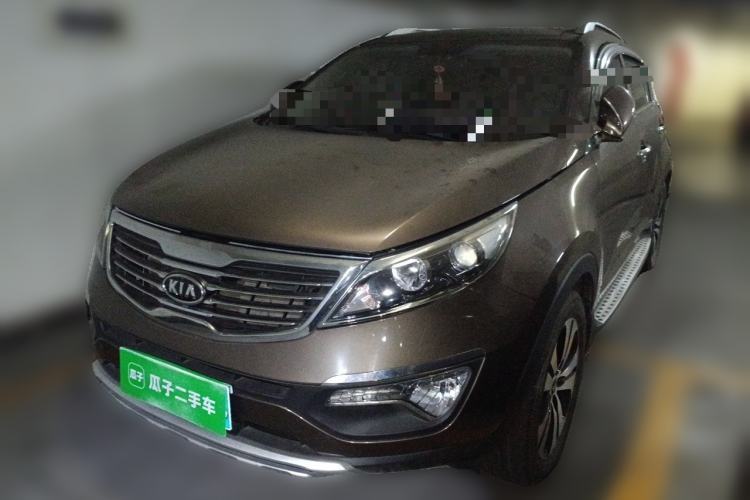 Used Kia Sportage R 2011 2.0L Automatic Two-Wheel Drive Premium Edition Guazi used car, China used car export, Used car for sale, Used cars, Cheapest cars for sale