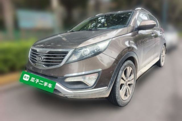 Used Kia Sportage R 2011 2.4L Automatic 4x4 Premium Edition