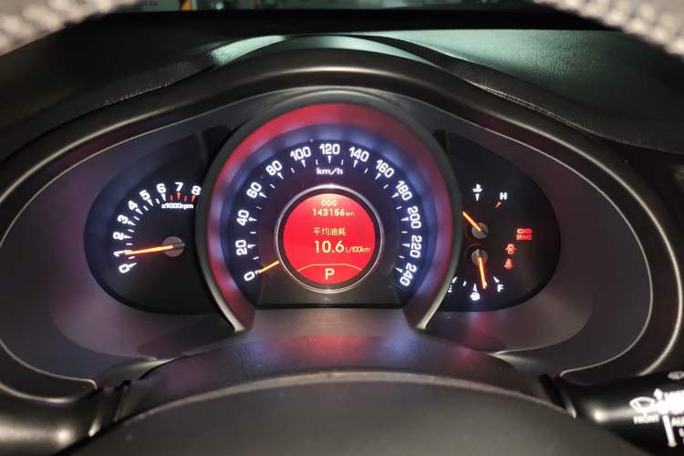 Used Kia Sportage R 2011 2.4L Automatic 4x4 Premium Edition Instrument Cluster