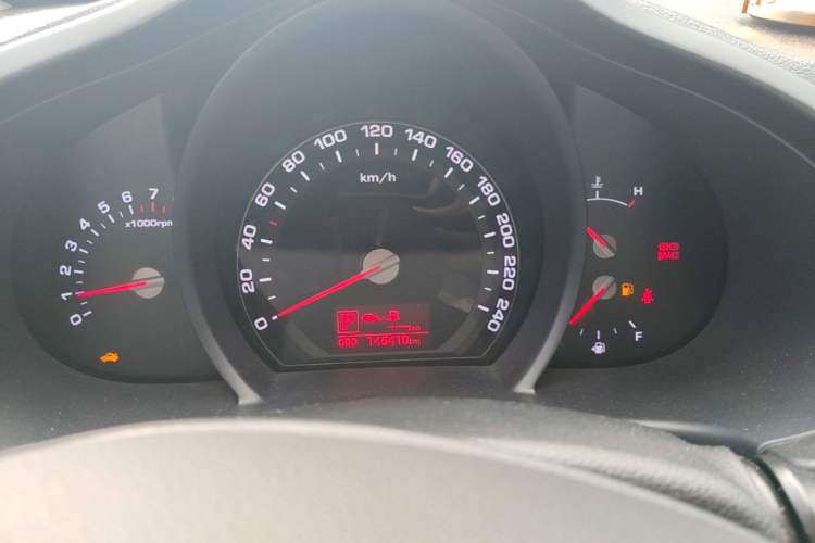 Used Kia Sportage R 2011 2.0L Automatic Two-Wheel Drive GLS Instrument Cluster