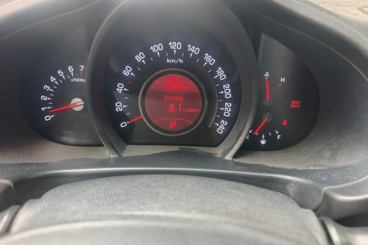 Used Kia Sportage R 2011 2.4L Automatic 4x4 Premium Edition Instrument Cluster