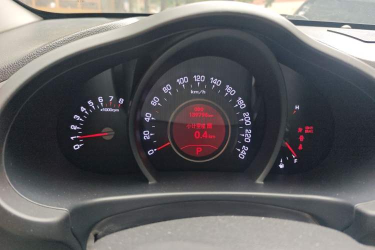 Used Kia Sportage R 2011 2.4L Automatic 4x4 Premium Edition Instrument Cluster