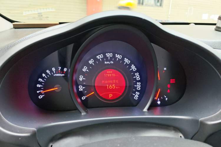 Used Kia Sportage R 2011 2.0L Automatic Two-Wheel Drive Premium Edition Instrument Cluster