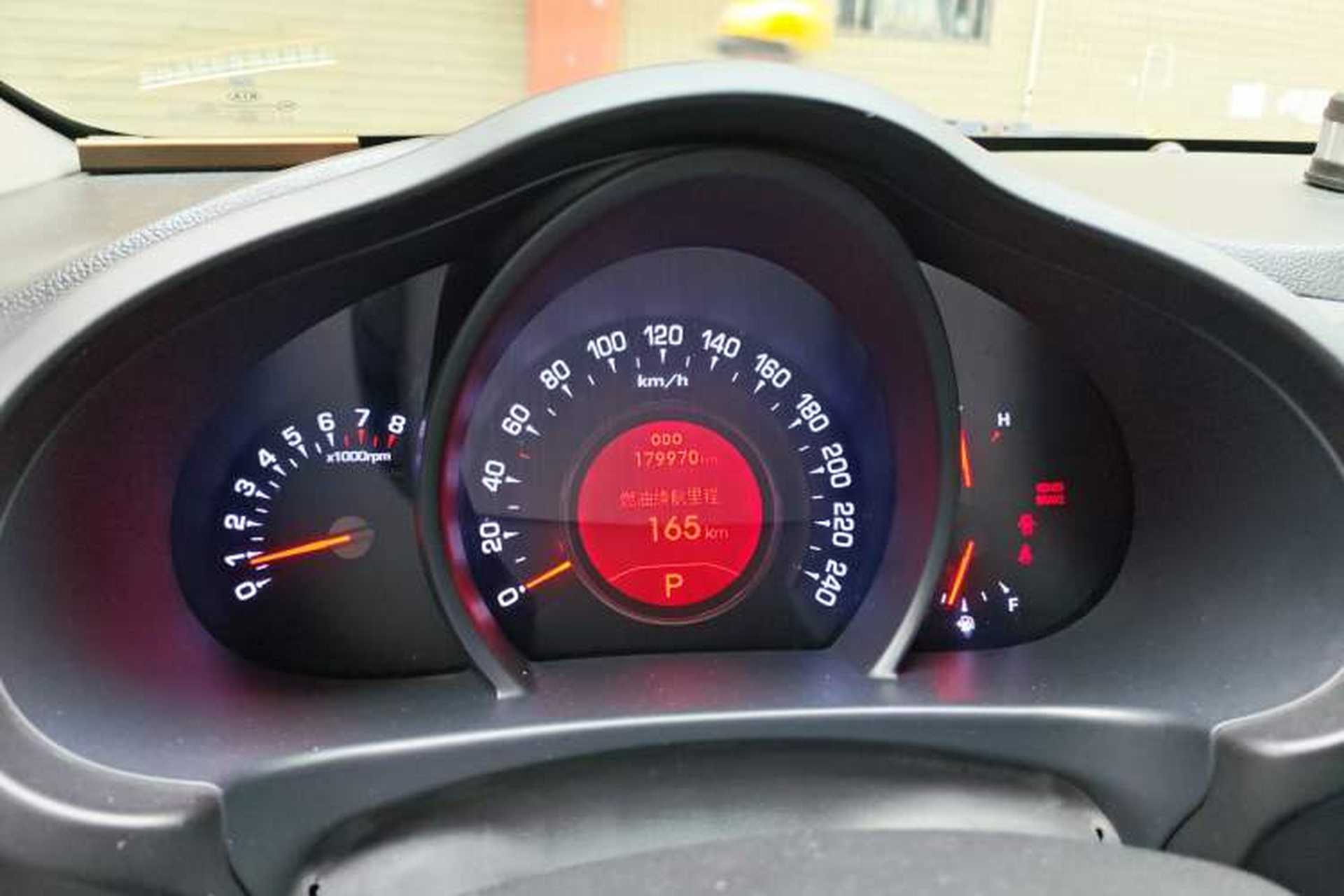 Used Kia Sportage R 2011 2.0L Automatic Two-Wheel Drive Premium Edition Instrument Cluster