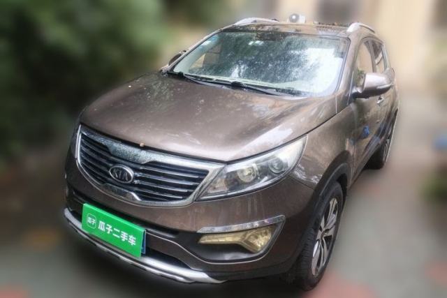 Used Kia Sportage R 2011 2.0L Automatic Two-Wheel Drive Premium Edition