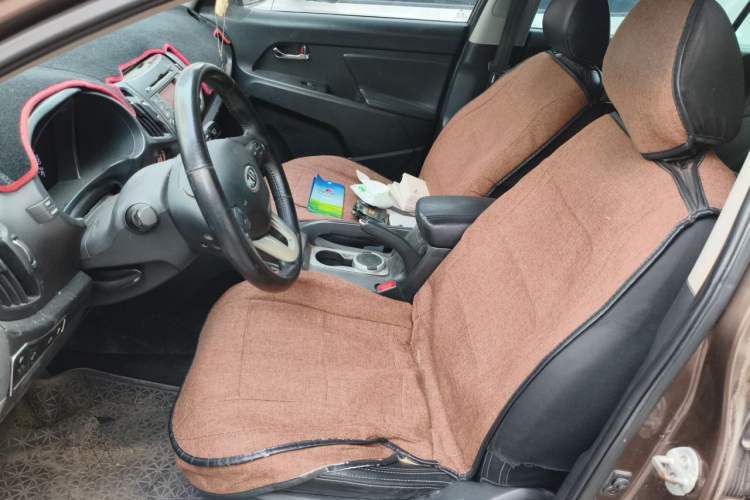 Used Kia Sportage R 2011 2.0L Automatic Two-Wheel Drive Premium Edition Left Front Seat