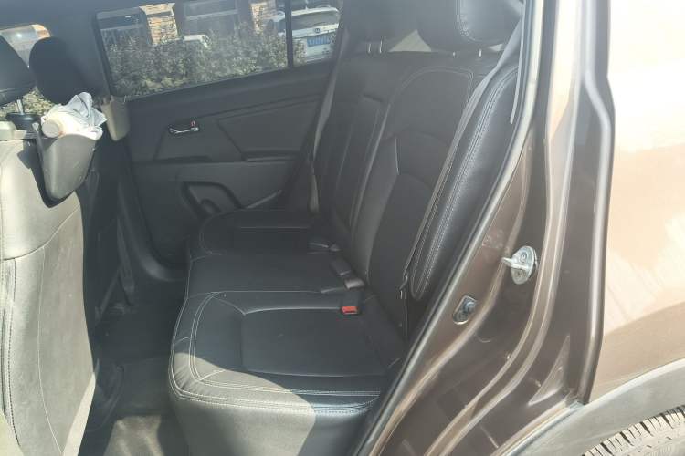Used Kia Sportage R 2011 2.0L Automatic Two-Wheel Drive GLS Left Rear Seat