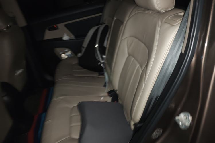 Used Kia Sportage R 2011 2.4L Automatic 4x4 Premium Edition Left Rear Seat