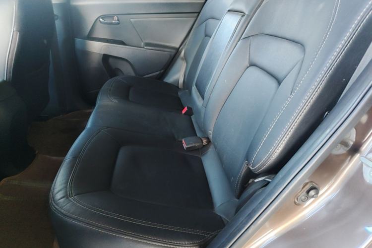 Used Kia Sportage R 2011 2.0L Automatic Two-Wheel Drive Premium Edition Left Rear Seat