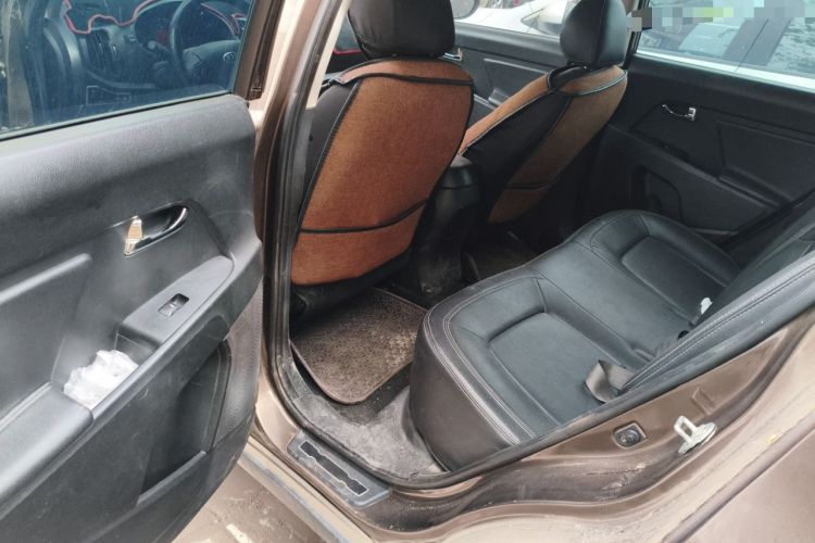Used Kia Sportage R 2011 2.0L Automatic Two-Wheel Drive Premium Edition Left Rear Seat