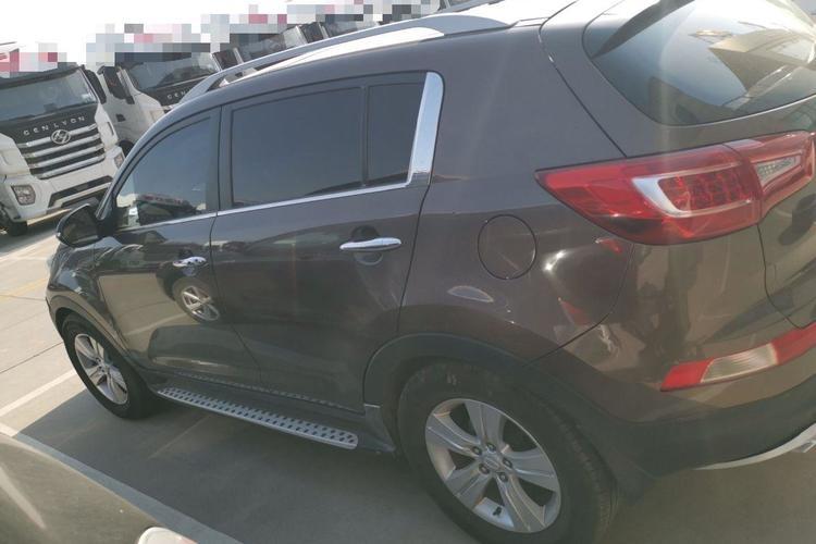 Used Kia Sportage R 2011 2.4L Automatic 4x4 GLS Left Side
