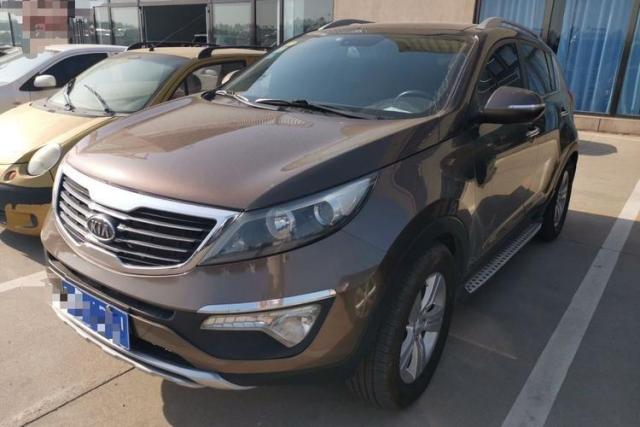 Used Kia Sportage R 2011 2.4L Automatic 4x4 GLS