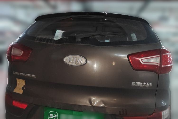 Used Kia Sportage R 2011 2.0L Automatic Two-Wheel Drive GLS Rear