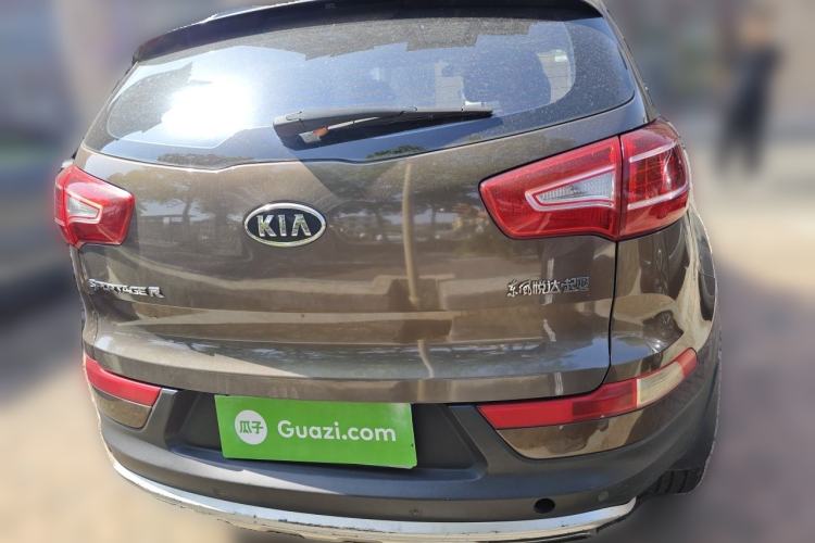 Used Kia Sportage R 2011 2.0L Automatic Two-Wheel Drive GLS Rear