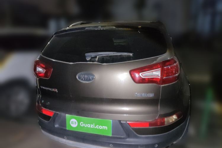 Used Kia Sportage R 2011 2.4L Automatic 4x4 Premium Edition Rear
