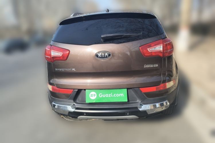 Used Kia Sportage R 2011 2.0L Automatic Two-Wheel Drive GLS Rear