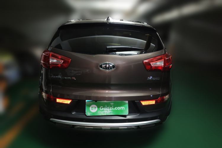 Used Kia Sportage R 2011 2.4L Automatic 4x4 Premium Edition Rear