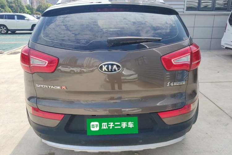 Used Kia Sportage R 2011 2.0L Automatic Two-Wheel Drive GLS Rear
