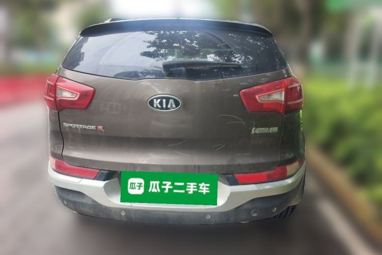 Used Kia Sportage R 2011 2.4L Automatic 4x4 Premium Edition Rear