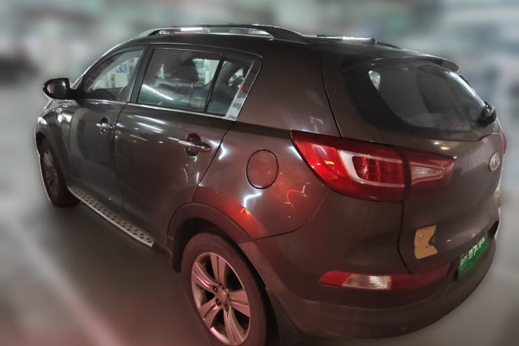 Used Kia Sportage R 2011 2.0L Automatic Two-Wheel Drive GLS Rear Left 45 Deg