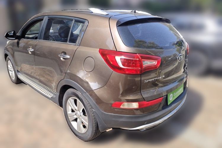 Used Kia Sportage R 2011 2.0L Automatic Two-Wheel Drive GLS Rear Left 45 Deg