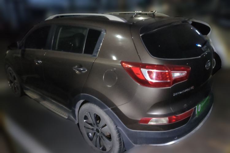 Used Kia Sportage R 2011 2.4L Automatic 4x4 Premium Edition Rear Left 45 Deg